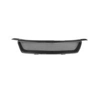 Car Front Grille Sports Version Racing Grill Upper Bumper Hood Mes For Toyota For Camry For 4 Door 2000 2001 Front Bumper Upper Grill Cover(Carbon Fiber)