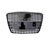 Car Front Grille su&itable For A8 W12 Grille Repellent Mesh Front Bumper 2011-2014 2012 Accessories Car Grills Grill Cover Vent Radiator Grilles