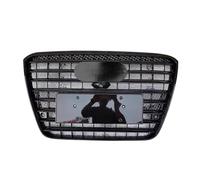 Car Front Grille su&itable For A8 W12 Grille Repellent Mesh Front Bumper 2011-2014 2012 Accessories Car Grills Grill Cover Vent Radiator Grilles