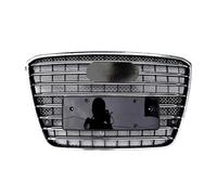 Car Front Grille su&itable For A8 W12 Grille Repellent Mesh Front Bumper 2011-2014 2012 Accessories Car Grills Grill Cover Vent Radiator Grilles