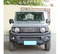 car front grille Suitable 2019-2025 For Suzuki For Jimny JB64 JB74 Modified Front Grille Water Cover Modifies The(F 2)
