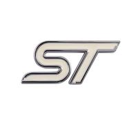 Car Front grille Trunk Sticker Emblem Badge Emblems compatible with for Ford Focus MK2 MK3.5 MK4 Kuga Puma Fiesta ST,B