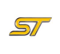 Car Front grille Trunk Sticker Emblem Badge Emblems compatible with for Ford Focus MK2 MK3.5 MK4 Kuga Puma Fiesta ST,E