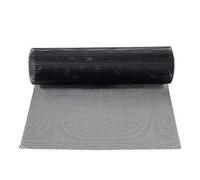 Car Front Grille Universal Car Grill Mesh Aluminum Alloy Auto Grille Insert Bumper Rhombic Hole Mesh Car Radiator Grill 3x6mm 4x8mm 6x12mm 8x16mm Front Grill Grille(4x8mm)