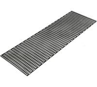 Car Front Grille Universal for Cuttable Bumper Honey Comb for Vent Mesh(C-xiao)