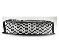 Car front grille VEHICLE GRILL PARTS FRONT MESH MASK COVER ABS GRILLS GRILLE For VW For Amarok V6 2015 2016 2017 2018 2019 Radiator Grilles