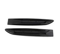 Car Front Grilles 1 Pair Glossy Black Car Front Side Air Vent Outlet Grille Trim For Jaguar For XE For F-Pace XF X260 T2H17749 T2H17750