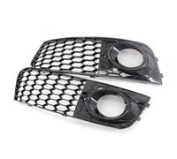 Car Front Grilles Car Front Bumper Fog Light Lamp Lower Grille Cover For A4 B8 8K0807682
