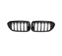 Car Front Grilles For BMW 5 Series G30 G31 2017-2018 MagicKit Ship From Germany Front Kidney Double Slat Gloss Black