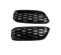 Car Front Grilles For I3 2013 2014 2015 2016 2017 2018 2019 2020 2021 Front Bumper Grille Cover Sticker(Silver)