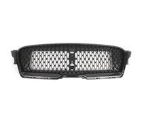 Car Front Grilles Front Bumper Center Racing Radiator Grille Compatible With Lincoln For MKZ 2017 2018 2019 HP5Z-8200-AA(Gloss Black)