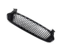 Car Front Grilles Honeycomb Front Bumper Grille Racing Grills Mesh Replace Auto Parts Compatible With For Fusion 2013 2014 2015 2016 2017