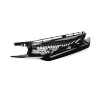 Car Front Grilles Mesh Cover JDM Battle Style Gloss Black Car Front Hood For Civic 10TH GEN 2016-2019 Body Styling Kit