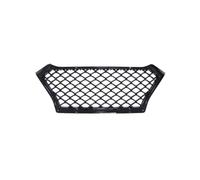Car Front GT Racing Grille Radiator Grille Fits For Hyundai For Tucson 2019-2020 ABS Grille Gloosy Black(Black)