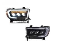 car front headlamp Assemblies Compatible With For Tundra For Sequoia 2007 2008 2009 2010 2011 2012 2013 Headlight DRL Brake Turn Signal Lamp Car Accessories