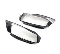 Car Front Headlamp Cover Headlight Lampshade Headlight Lens, For Audi A4 B8 2009-2012