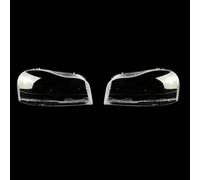 Car Front HeadlAmp Shell Compatible With Volvo For XC90 2004 2005 2006 2007 2008 2009 2010 2011 2012 2013 Car Headlight Lens Cover Lampcover Lampshade Shell Parts(1 pair)