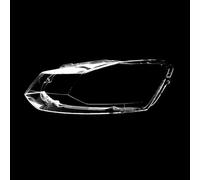 Car Front HeadlAmp Shell Compatible With VW For Polo MK5 Pre-facelift 2010 2011 2012 2013 Car Headlight Cover Glass Lens Case Head Light Caps Lampshade Shell Parts(Left)