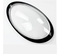 Car Front HeadlAmp Shell For 911 991 2012-2018 Car Front Headlamp Lens Cover Headlights Shade Transparent Mask Lampshade Cear Glass Lamp Shell Headlight Lenses(Right)
