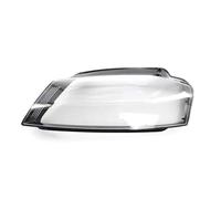 Car Front HeadlAmp Shell For A3 8P S-line S3 RS3 Facelift All Models 2008-2012 Car Front Headlight Headlamp Lens Cover Transparent Lampshade Cover Headlight Shade Light Shell(Left)
