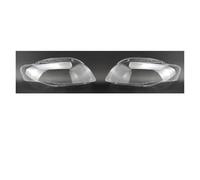 Car Front HeadlAmp Shell For A4 For B7 2006 2007 2008 Car Headlight Cover Cover Lens Clear Headlamp Shell Replacement Headlight Shade Light Shell(Left and Right)