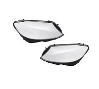 Car Front HeadlAmp Shell For Benz W205 C180 C200 C260L C280 C300 2015 2016 2017 2018 Headlamp Cover Shell 1Pair Car Front Headlight Lens Cover Headlight Shade Light Shell