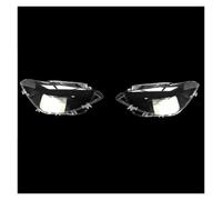 Car Front HeadlAmp Shell For BMW 1 Series F20 F21 Pre-facelift 2012-2014 Headlight Cover Transparent Mask Lens Lampshade Headlamp Shell Polycarbonate Headlight Clear Lens Cover(Right and Left)