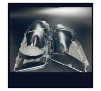 Car Front HeadlAmp Shell For BMW E46 2 Door 1999-2003 For M3 2001-2006 Transparent Lampshade Headlamp Cover Left+Right Car Front Headlight Lens
