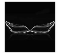 Car Front HeadlAmp Shell For BMW E60 E61 25I 530I 545I 550I 2003-2010 Headlight Cover Right Left Car Headlight Lens Glass Lampcover Cover Lampshade Shell Headlight Clear Lens Cover(Pair)