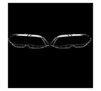 Car Front HeadlAmp Shell For BMW For X5 E53 Facelift 2004-2006 Head Lights Cover Transparent Housing Front Headlights Lens Shell Glass Lampcover Headlight Lenses(Right and Left)