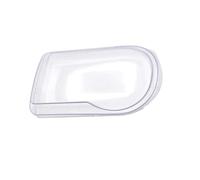 Car Front HeadlAmp Shell For Chrysler 300C 2007-2010 Left Front Headlight Transparent Lens Cover Parts Head Light Lamp Shade Shell Auto Light Housing Headlight Shade Light Shell(Clear Right)