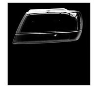 Car Front HeadlAmp Shell For Grand For Cherokee 1999-2005 Left/Right PVC Headlight Shell Clear Lampshades Car Front Headlight Glass Cover Headlight Shade Light Shell(Left)