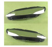 Car Front HeadlAmp Shell For Jeep For Cherokee 2016-2018 Daytime Running Light Cover Transparent Lampshade Headlamp Shell Plexiglass OEM Lens Headlight Lenses(2PCS left and right)