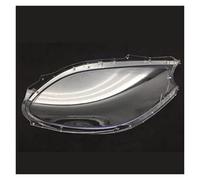 Car Front HeadlAmp Shell For Macan 2014 2015 2016 2017 Headlamp Lens Cover Clear Glass Headlamp Shell Car Front Headlight Lampshade Headlight Shade Light Shell(Left)