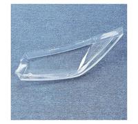 Car Front HeadlAmp Shell For Megane 2006 2007 Plastic Cover Transparent Shell Headlight Glass Replace The Lampshades Headlamp Lens Headlight Shade Light Shell(Left)