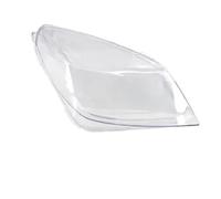 Car Front HeadlAmp Shell For Opel For Astra H 2004-2009 Replacement Right Car Headlight Lens Cover Head Light Lamp Lampshade Front Shell(Transparent Right)