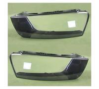 Car Front HeadlAmp Shell For Q3 2016 2017 2018 Headlight Plastic Cover Transparent Shade Lens Lampshade Shell Headlamp Housing Plexiglass (2PCS left and right)