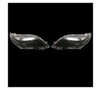 Car Front HeadlAmp Shell For Toyota For Sienna 2013-2018 Car Front Transparent Headlight Cover Auto Headlamp Lampshade Light Glass Lens Shell (Left and Right)