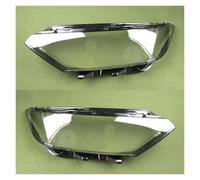 Car Front HeadlAmp Shell For VW For Magotan For Passat B8 2016-2018 LED Front Headlamp Transparent Lampshade Lamp Shell Headlight Cover Lens For Plexiglass Headlight Lenses(2PCS left and right)