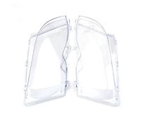 Car Front HeadlAmp Shell Replacement for BMW E46 4D 320i/325i/325xi/330i/330xi 02-05 63126924043 63126924044 Car Accessories 2pcs Headlight Clear Lens Cover