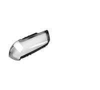 Car Front HeadlAmp Shell Replacement for BMW For X3 E83 2004-2010 Headlight Cover Headlamp Shell Right/Left Car Lens Glass Lampcover Lampshade(Only Left Side)(Only Left Side)