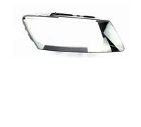 Car Front HeadlAmp Shell Replacement for Q5 2010 2011 2012 Car Front Headlight CoverAuto Headlamp Lampshade Lampcover Head Lamp Light Covers Glass Lens Shell(A Piar)(Right)