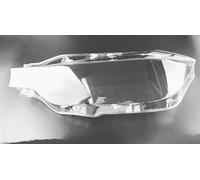 Car Front Headlamp Shell Transparent Lampshade Headlight Cover For 3 Series F30/F35 2016-2018 320 328 316 335 lamp shade(Right)