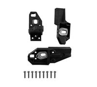 Car Front Headlight Bracket Repair Mount Kits Compatible with Mercedes-Benz GLA Class X156 13-19 Headlamp RS Bracket A1568200100 L Black