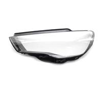 Car Front Headlight Clear Lens Cover Left Right Plastic Replacement Headlamp Glass Shell Compatible for A3 S3 2013 2014 2015 2016(Left)
