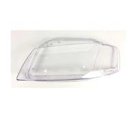 Car Front Headlight Cover For A3 2003-2008 Head Lamp Light Case Car Front Headlight Lens Cover Lampshade Glass Lampcover Caps Headlamp Shell Car Headlight Cover(Left)