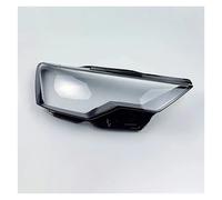 Car Front Headlight Cover For A6 A6L C8 2019 2020 2021 Headlamp Cover Lens Transparent Lamp Shade Glass Headlight Shell Replace Lampshade Car Headlight Cover(Right)
