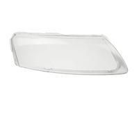 Car Front Headlight Cover For A6 C6 2004-2011 Car Front Headlight Lens Cover Glass Shell Headlamp Lampshade Transparent Head Light Lamp Cover Car Headlight Cover(Right)