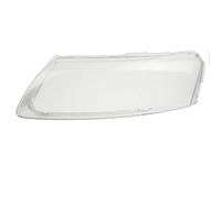 Car Front Headlight Cover For A6 C6 2004-2011 Car Front Headlight Lens Cover Glass Shell Headlamp Lampshade Transparent Head Light Lamp Cover Car Headlight Cover(Left)
