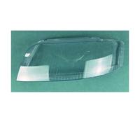 Car Front Headlight Cover For A6 For C5 2003 2004 2005 Car Front Headlight Lens Cover Auto Shell Headlamp Lampshade Glass Lampcover Head Lamp Light Cover Headlight Cover(Left)